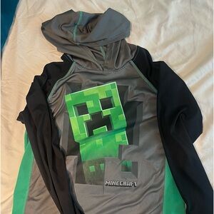 Youth boys size 14/16 Minecraft hoodie